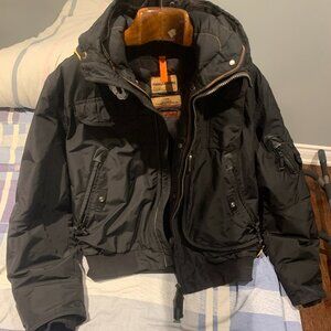 Parajumpers Gobi Down-Filled Hooded Bomber Jacket (Size XL)